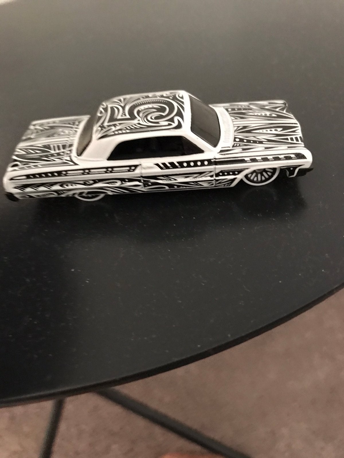 Hotwheels Impala lowrider, Ophalen, Zo goed als nieuw