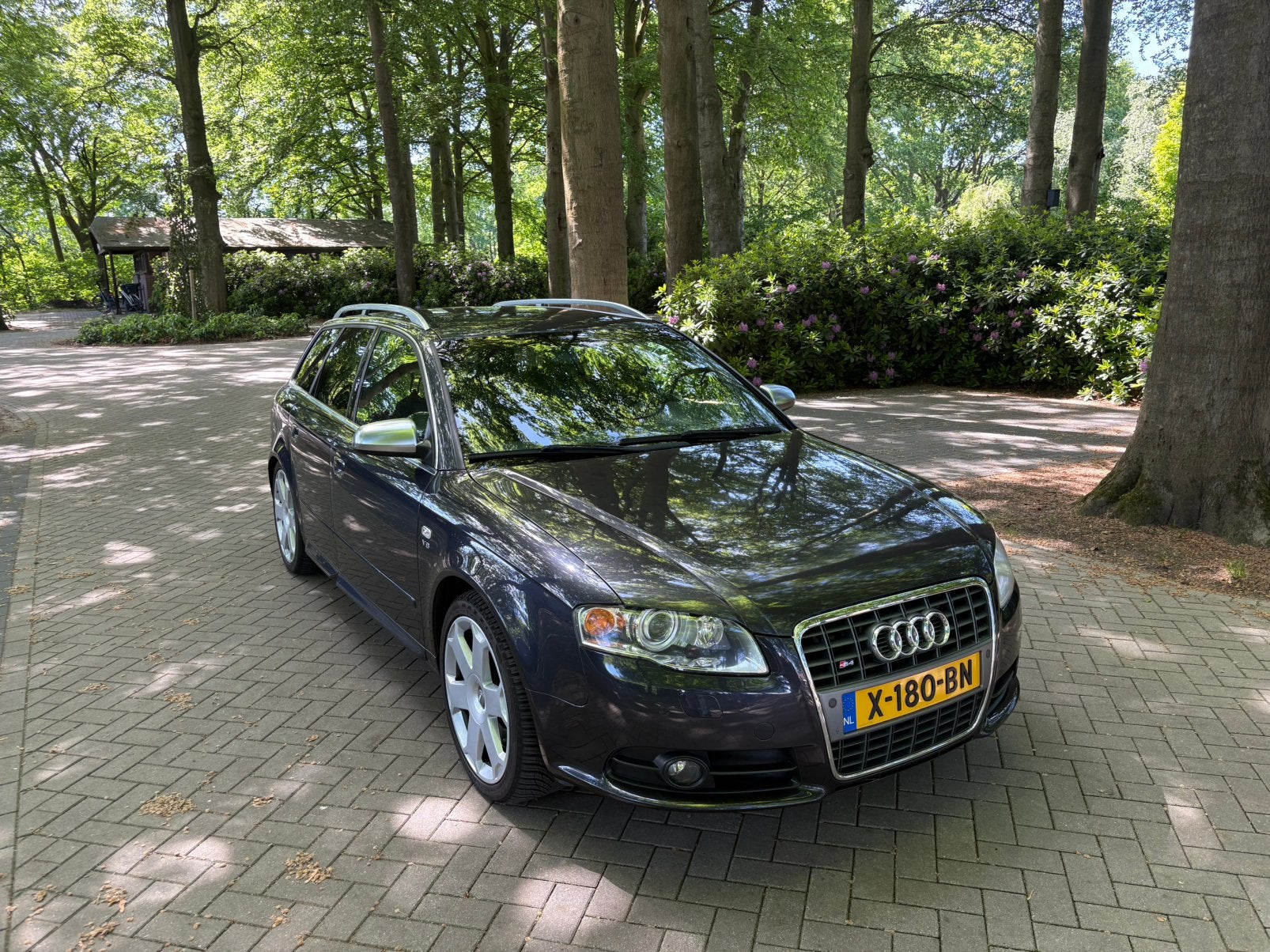 AUDI  S4 quattro 4.2 V8 2006, Auto's, Automaat, 1770 kg, Stationwagon, Vierwielaandrijving