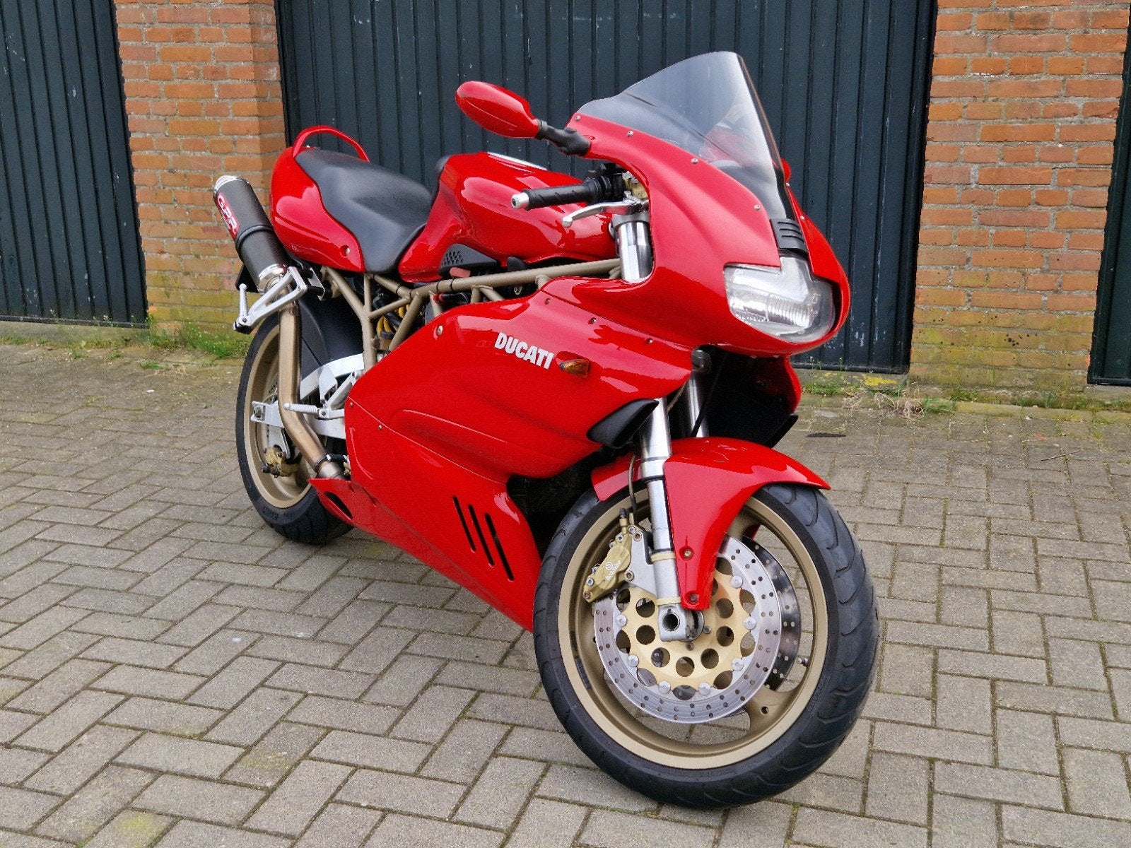 Ducati 900ss, 2 cilinders, Motorrijbewijs A, Super Sport, Particulier