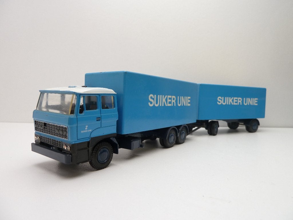 DAF 2800 combi  ''  Suikerunie '' Lion Car, Ophalen of Verzenden, Zo goed als nieuw, Bus of Vrachtwagen, Lion Toys
