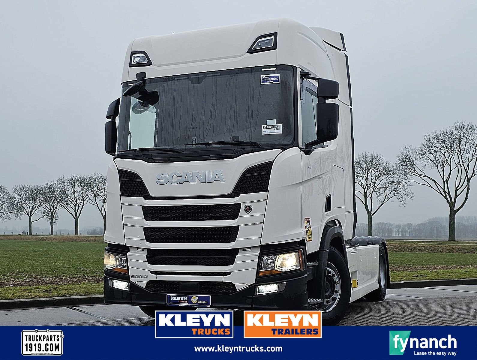 SCANIA 500R hl,super, Auto's, Vrachtwagens, Bedrijf, Te koop, ABS, Airconditioning, Centrale vergrendeling, Cruise Control, Elektrische buitenspiegels