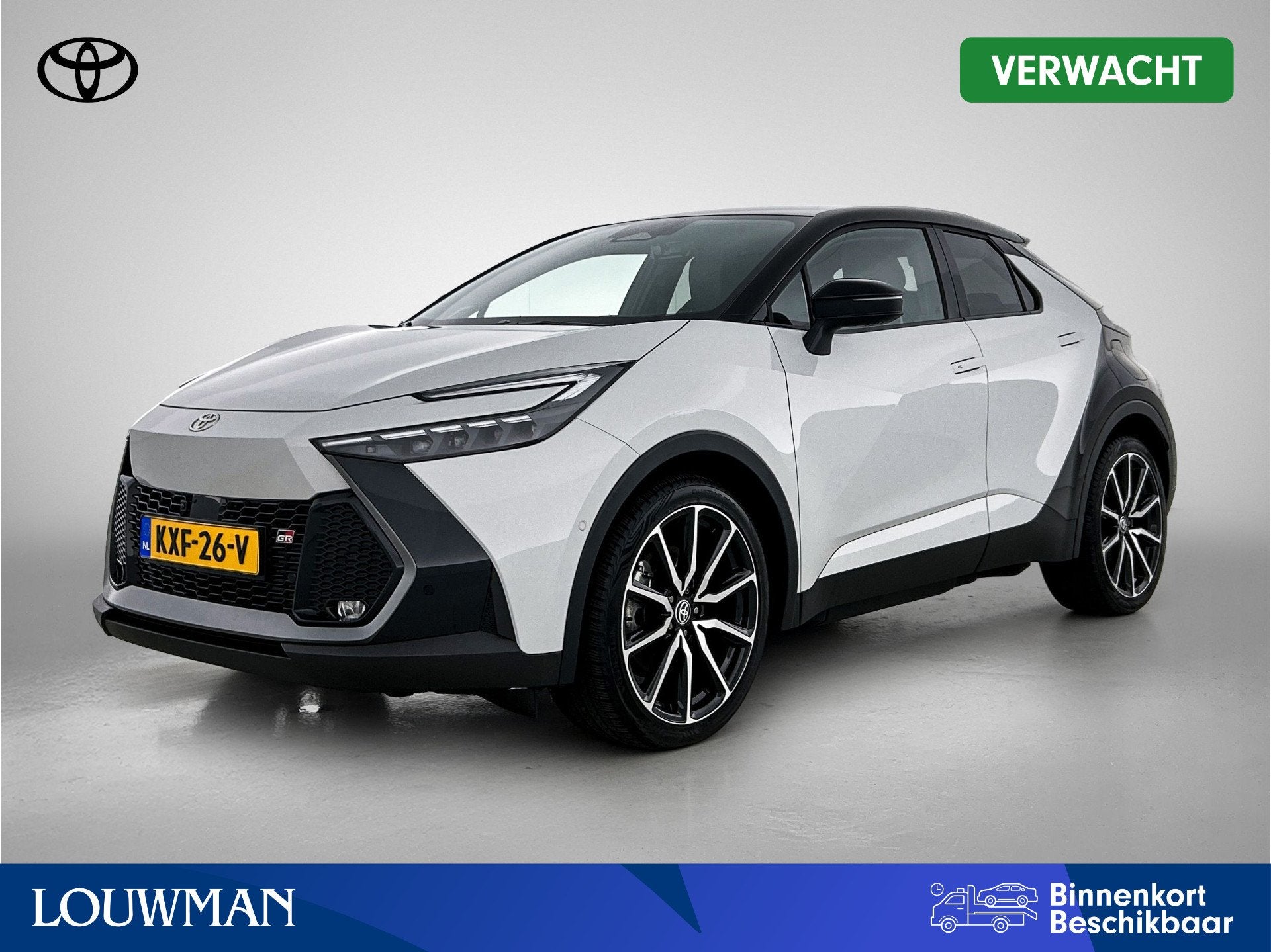 Toyota C-HR 2.0 Plug-in Hybrid 220 GR SPORT Première Editio