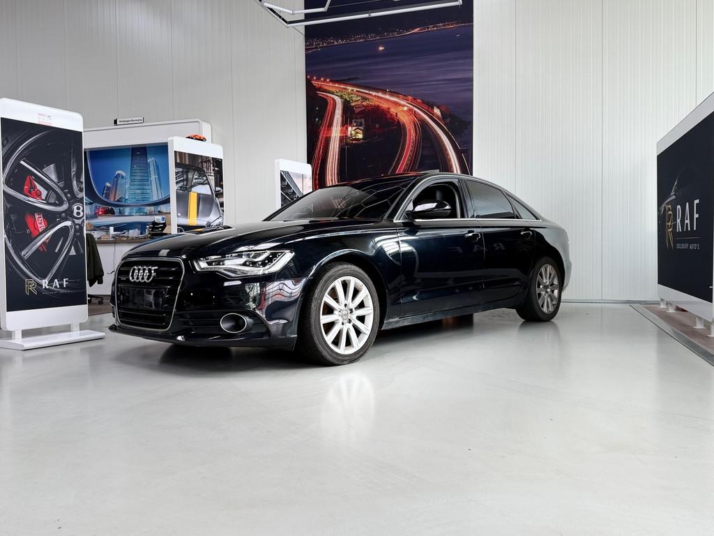 Audi A6 Limousine 3.0 TDI quattro Sport EditionAutomaat,Schu, Automaat, Gebruikt, Zwart, Zwart