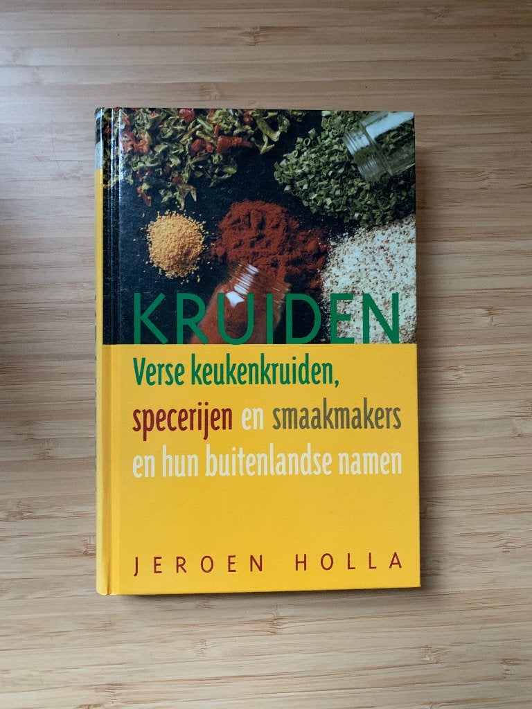 Kruiden Jeroen Holla, Boeken, Ophalen of Verzenden, Zo goed als nieuw, Nederland en België, Overige typen