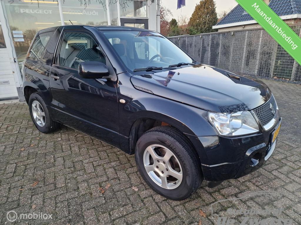 Suzuki Grand Vitara 1.6-16V JX Maandaanbieding !, Auto's, Suzuki, 1345 kg, Gebruikt, Elektrische ramen, 4 cilinders