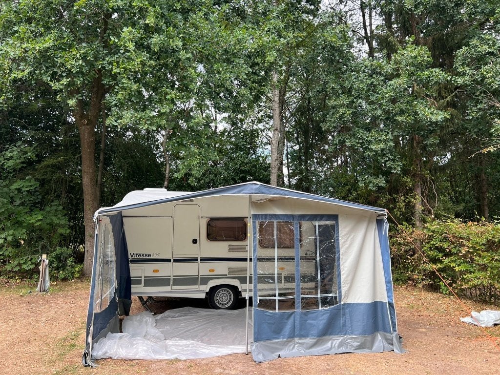 Caravan Beyerland Vitesse LX , Caravan Beyerland, 400D,, Treinzit, 750 - 1000 kg, Particulier, Beyerland