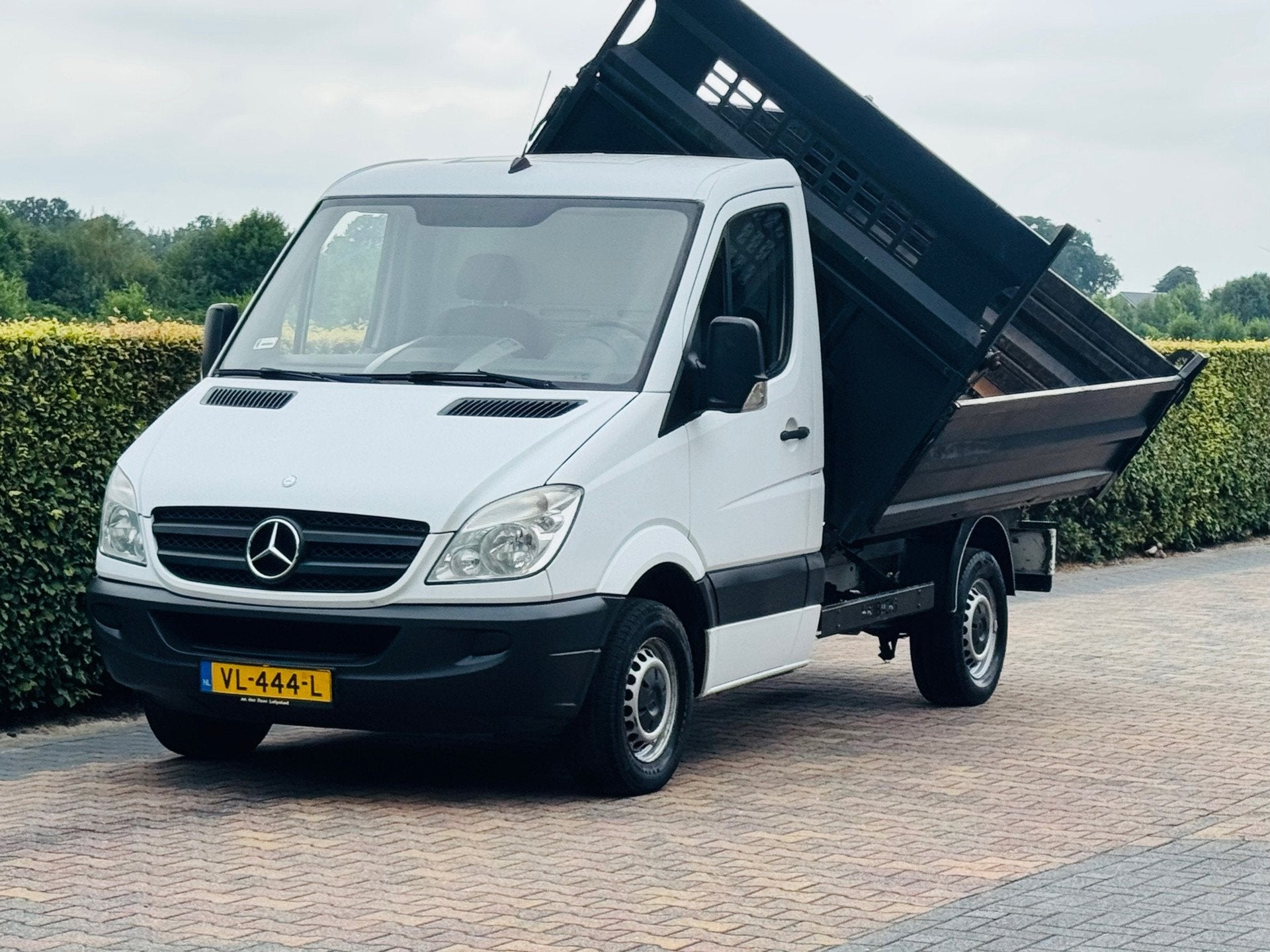 Mercedes-Benz Sprinter 310 2.2 CDI 3 SEITEN KIPPER, Auto's, Bestelauto's, Euro 5, Gebruikt, Electronic Stability Program (ESP)