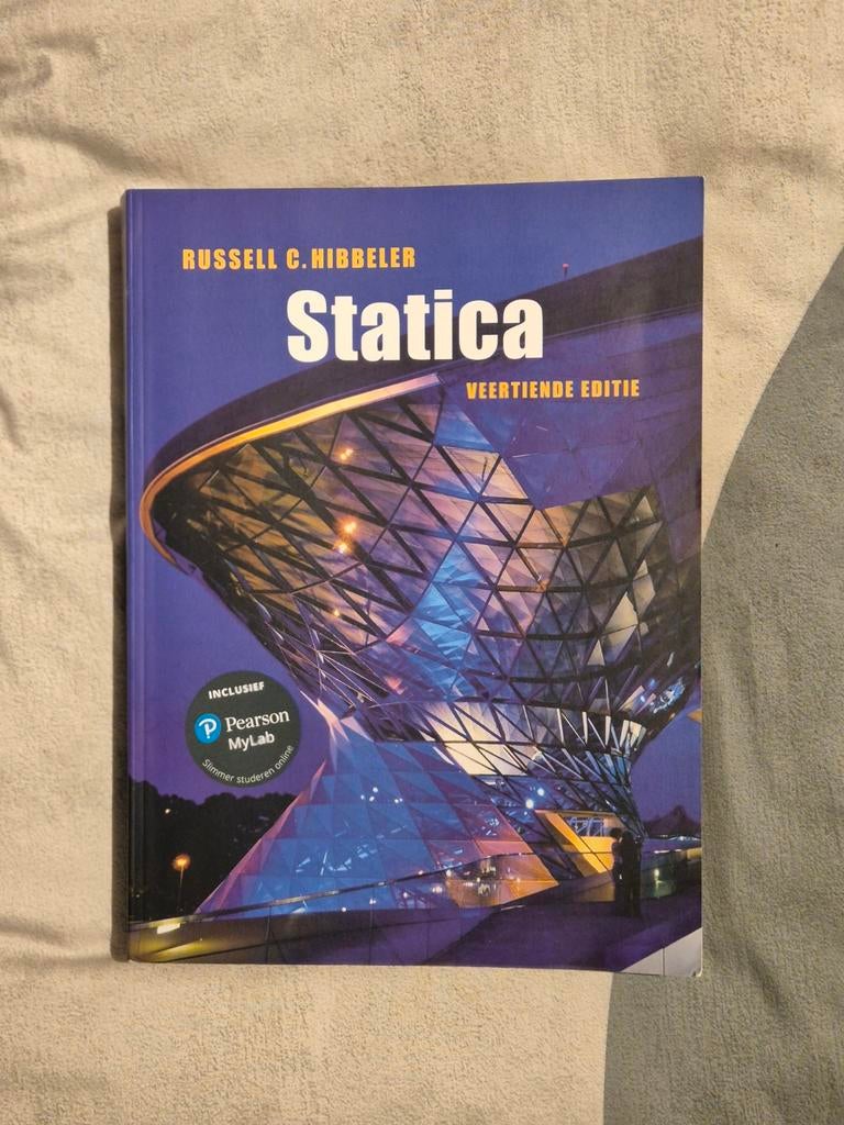 Russell Hibbeler - Statica, Boeken, Zo goed als nieuw, Nederlands, Overige niveaus, Russell Hibbeler