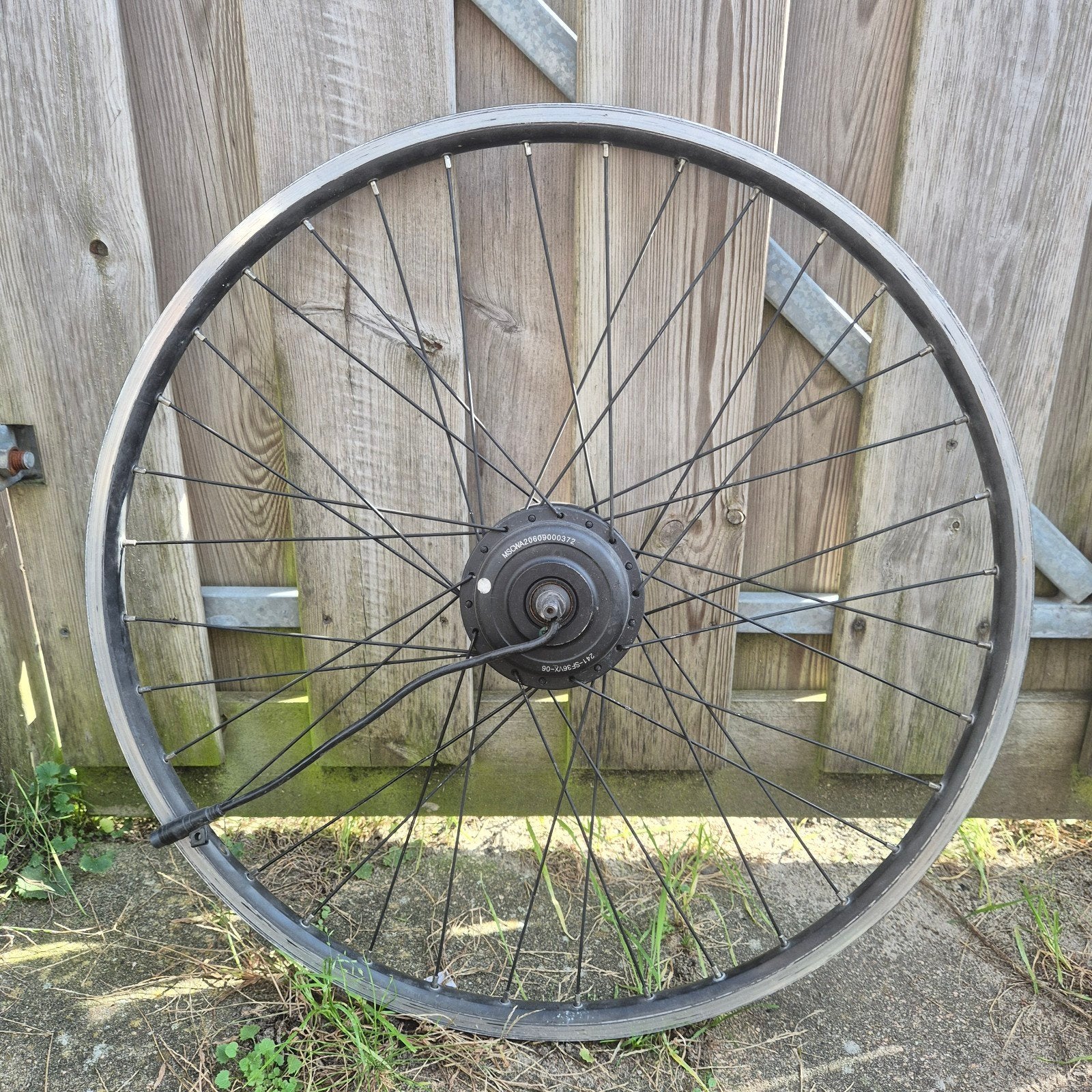 Giant Syncdrive voorwielmotor 36v, Gebruikt, Elektrische fiets, Wiel, Giant