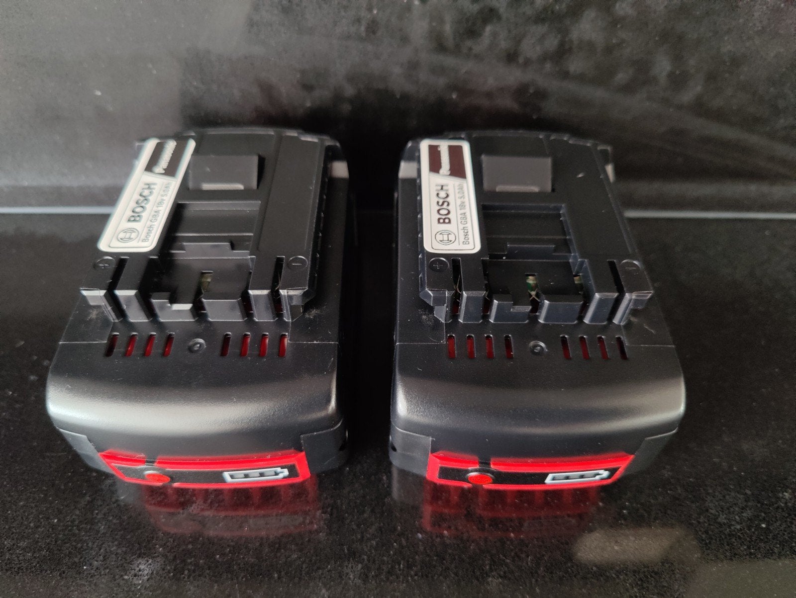 Bosch GBA accu ••18v ••5.0 Ah ••Panasonic cellen ✓Goedkoop, Ophalen of Verzenden
