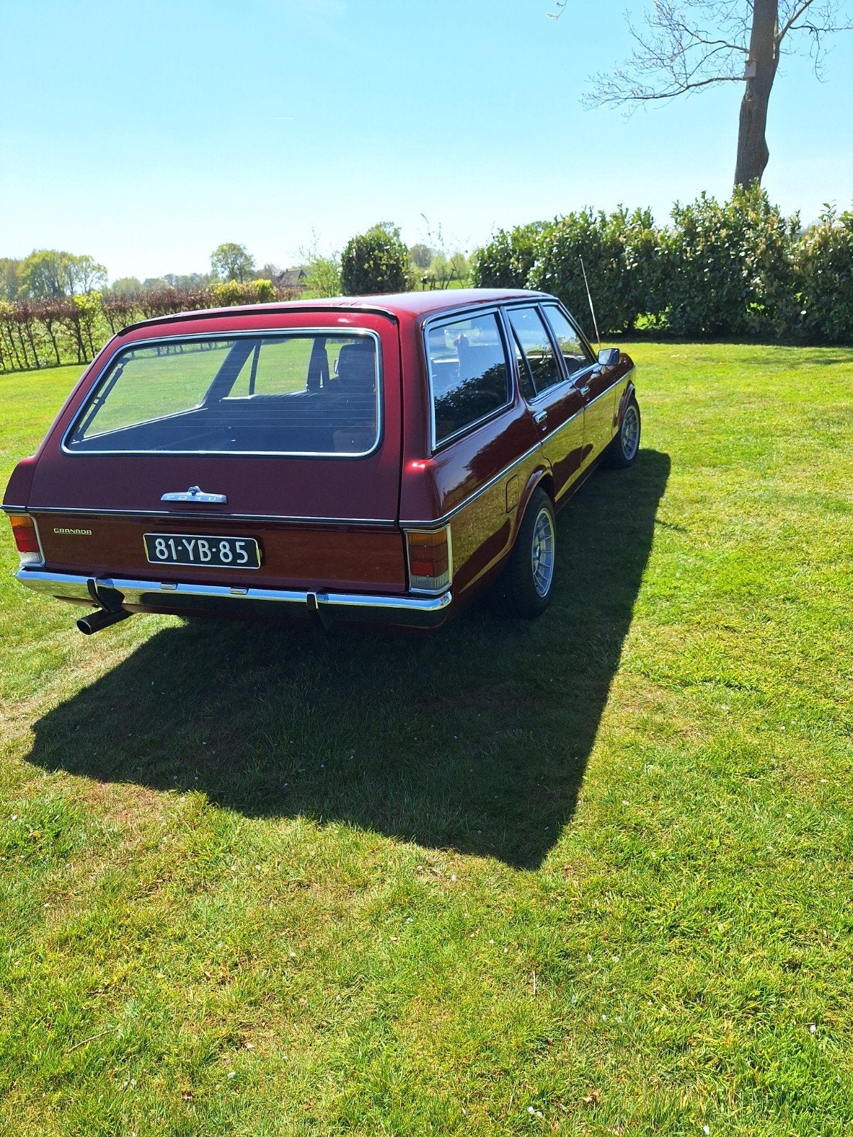 Ford 1976 Rood, 980 kg, Stationwagon, Particulier, Geïmporteerd