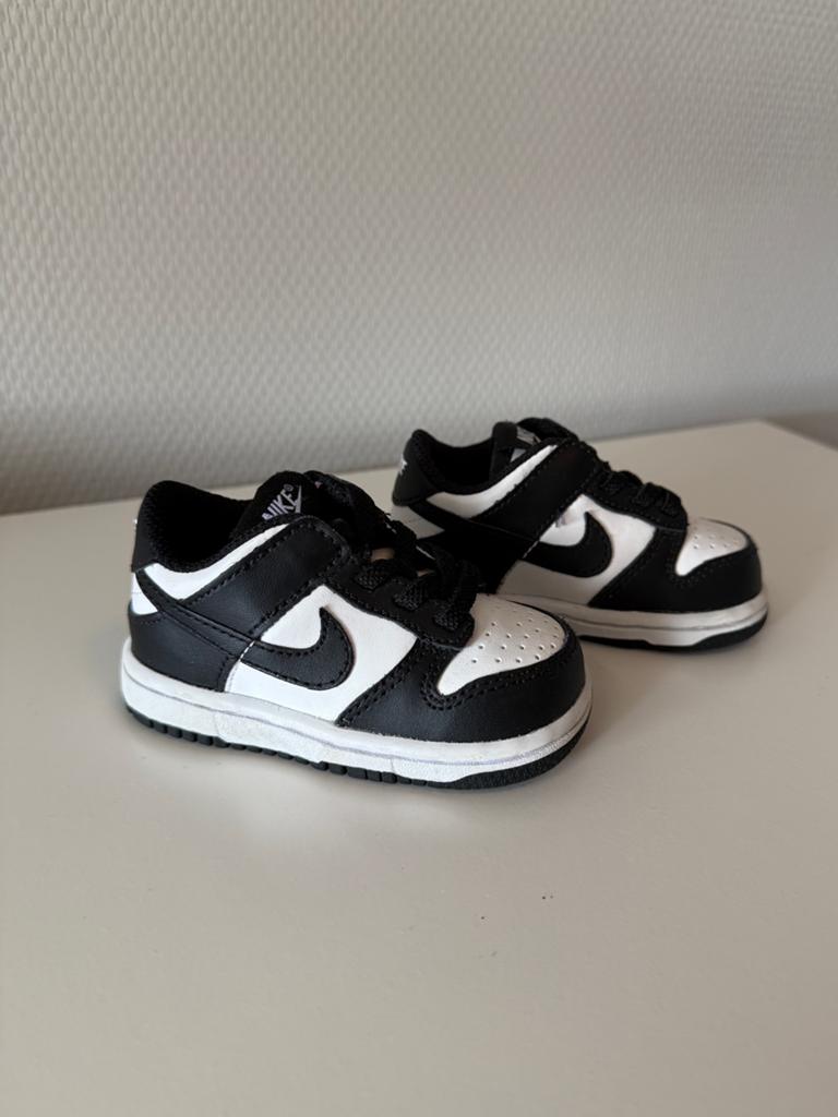 Nike dunk low panda - maat 19,5, Ophalen, Schoentjes, Jongetje of Meisje, Zo goed als nieuw