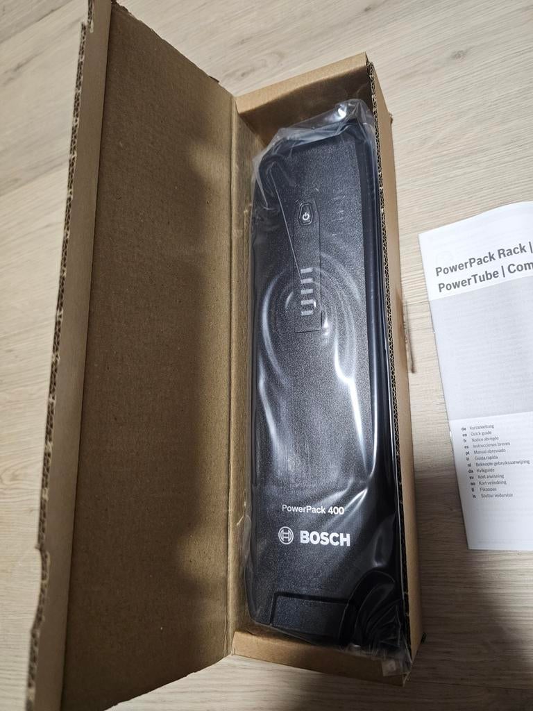 Bosch PowerPack Frame 400Wh – Smart System BES3 E-Bike, Fietsen en Brommers, Fietsaccessoires | Fietsaccu's, Ophalen of Verzenden