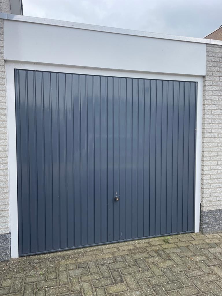 Matadoor Deluxe Garagedeur met Afstandsbediening, Ophalen, Gebruikt, 120 cm of meer, Garagedeur