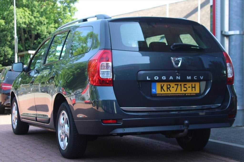DACIA Logan Mcv 0.9 Tce *Prestige* | Trekhaak | Navigatie |, Auto's, Dacia, Stof, Origineel Nederlands, Handgeschakeld, Zilver of Grijs