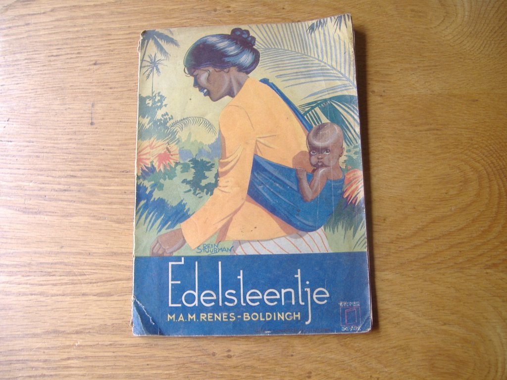 Edelsteentje, M. Renes-Boldingh (R. Stuurman) 1946, Gelezen, Fictie algemeen, Ophalen of Verzenden, M. Renes-Boldingh