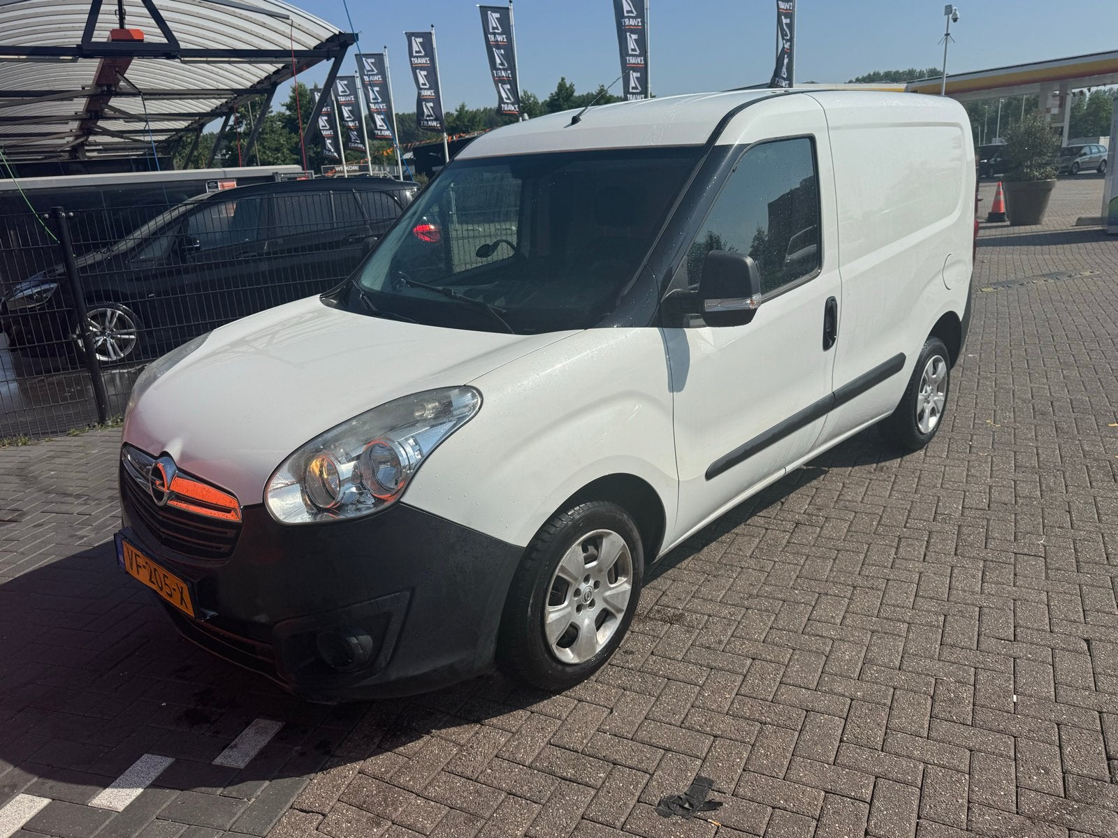 Opel Combo 1.3 D 66KW 2013 96000 km ecoflix schone auto, 21 km/l, 4 cilinders, Origineel Nederlands, 500 kg