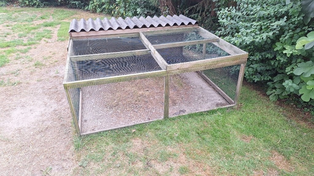 kwartelkooi, Dieren en Toebehoren, Ophalen of Verzenden, Gebruikt