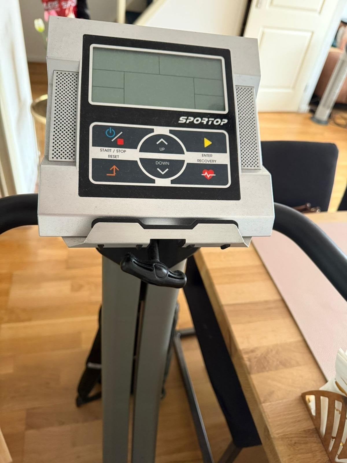 Sportop Hometrainer - gebruikt maar in goede staat, Ophalen, Gebruikt, Metaal, Benen