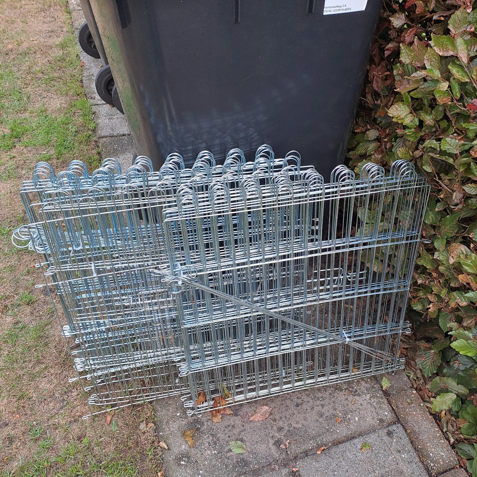 ren. 30 hekjes en 26 stokjes, Ophalen, Minder dan 10 meter, Overige typen