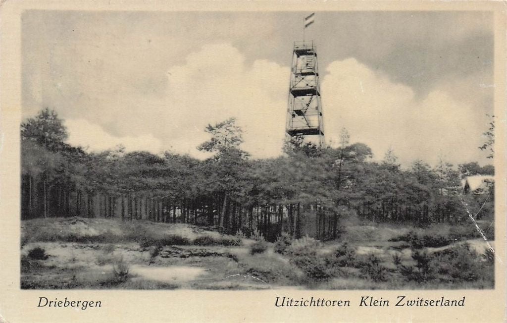702-134-029 Driebergen Uitzichttoren Klein Zwitserland, Verzenden, Voor 1920, Utrecht