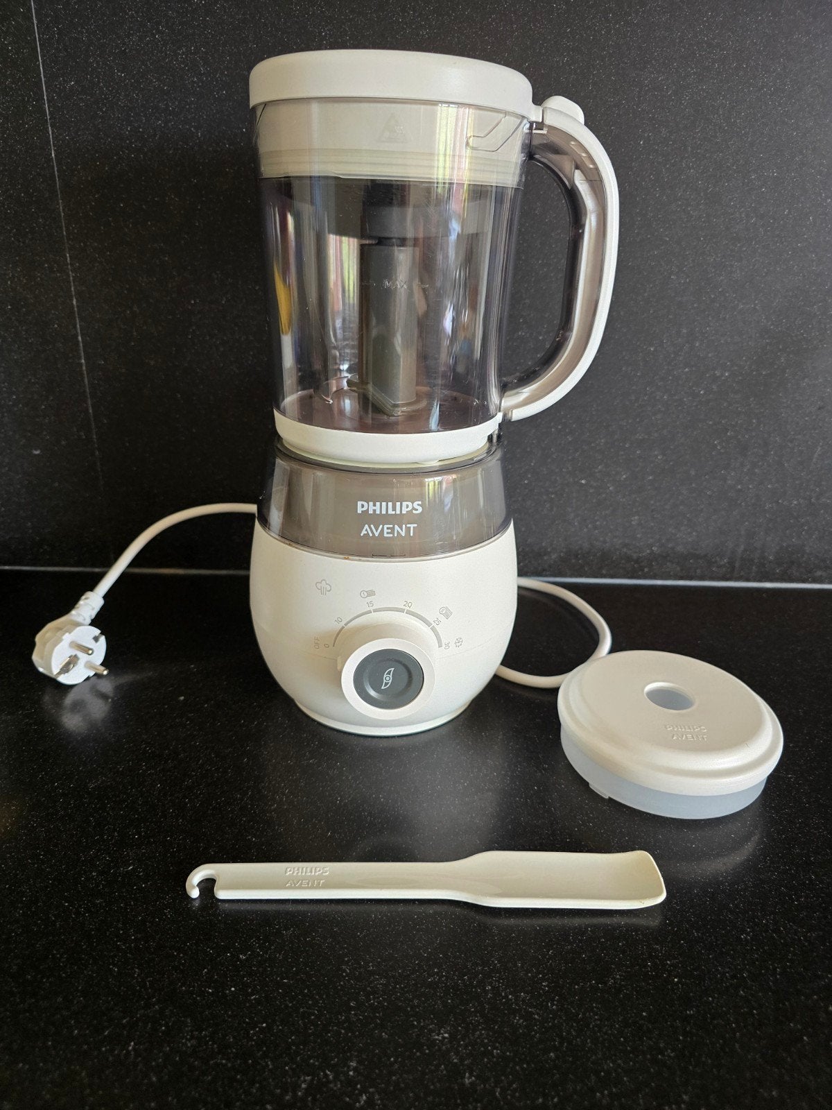 Philips Avent SCF883/SCF885 4-in-1 Babyvoedingmaker, Gebruikt, 1 tot 2 liter, Ophalen of Verzenden, Vaatwasserbestendig