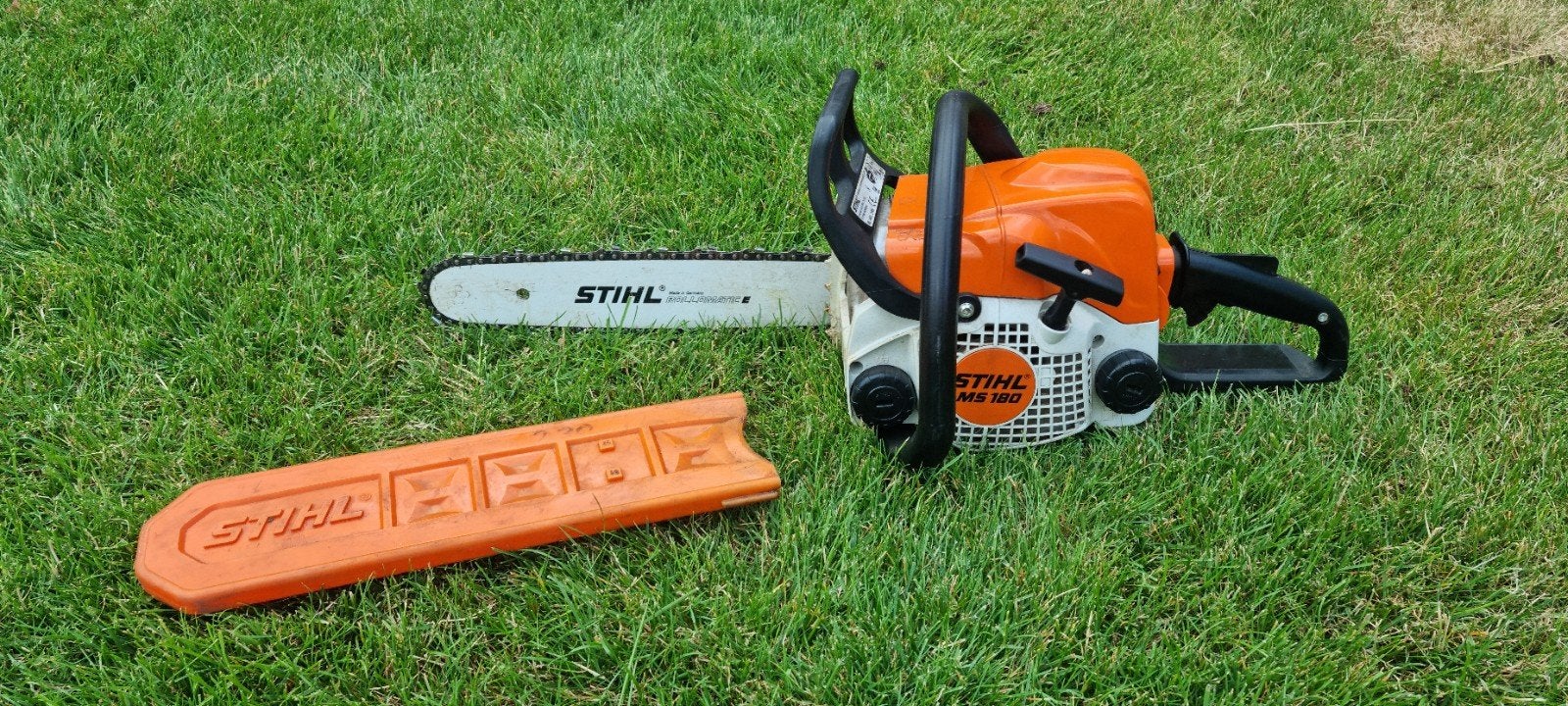 Stihl ms180 benzine kettingzaag, Ophalen, Gebruikt, Overige soorten, Dolmar /Stihl / Husqvarna