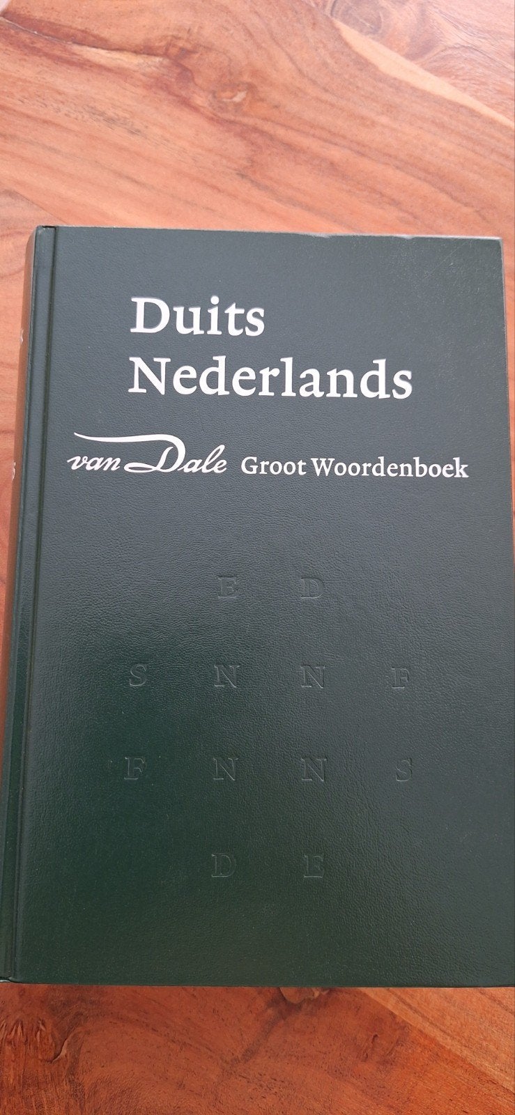 Van Dale Groot Woordenboek Duits-Nederlands, Prof. dr. H.L. Cox e.a., Nederlands, Ophalen of Verzenden, Zo goed als nieuw