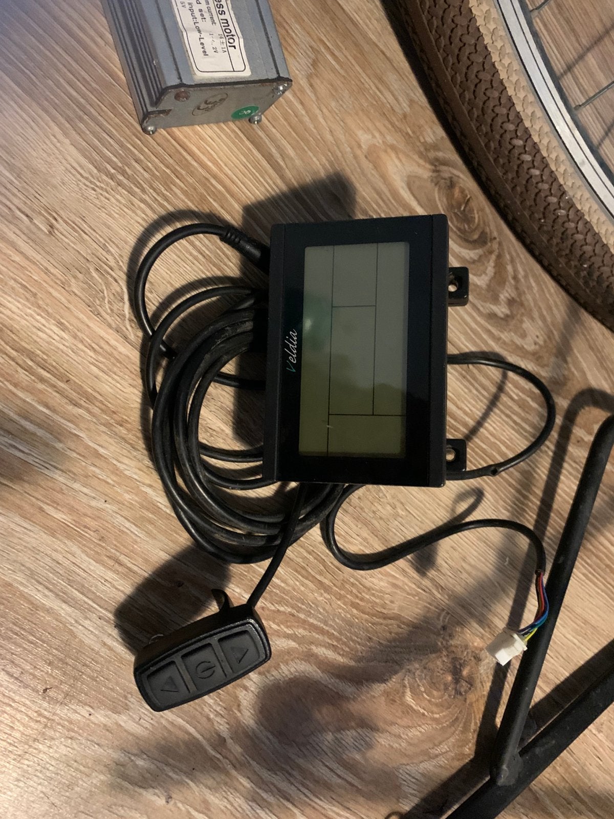 Veldia display + bedieningspaneel, Ophalen of Verzenden, Zo goed als nieuw
