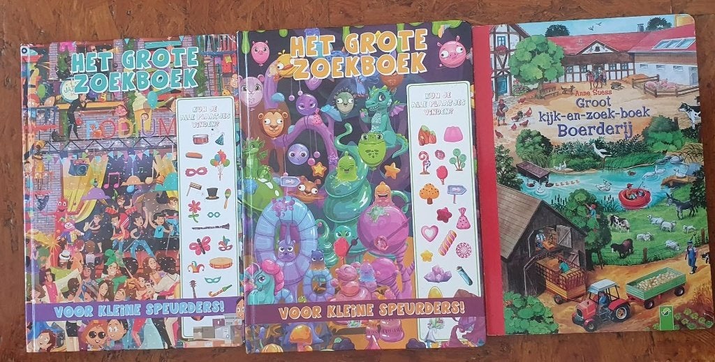 kijk en zoekboeken, Ophalen of Verzenden, Gelezen, Non-fictie