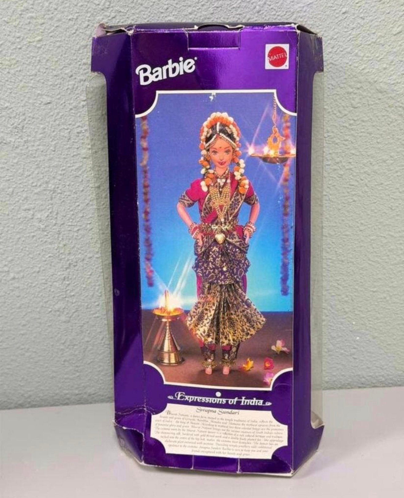 Vintage zeldzame Barbie Swapna Sundari Expressions of India, Verzamelen, Ophalen of Verzenden, Zo goed als nieuw, H, H