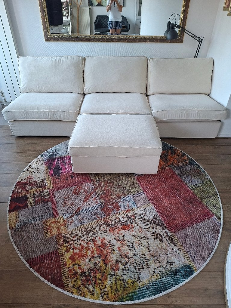 IKEA KIVIK bankstel of per module + 2 Premium Soferia Hoezen, Ophalen, Gebruikt, 75 tot 100 cm