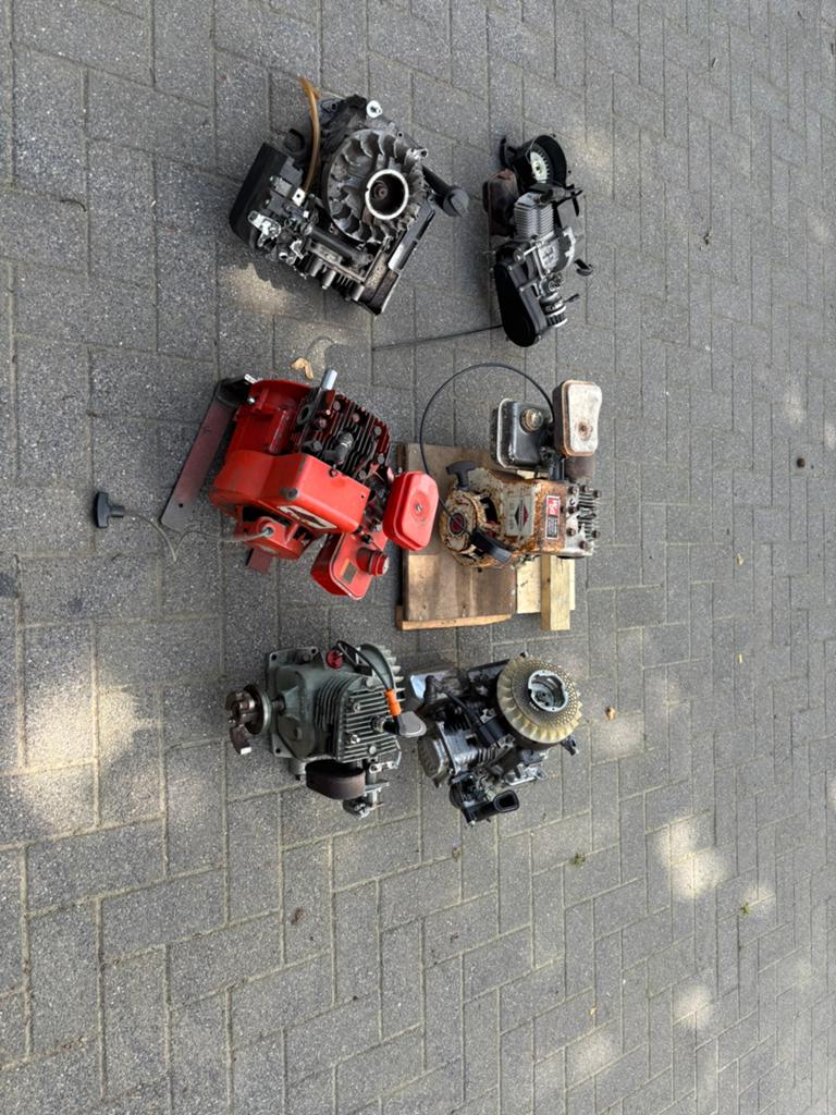 Motorblokken, Tuin en Terras, Grasmaaiers, Ophalen, Gebruikt