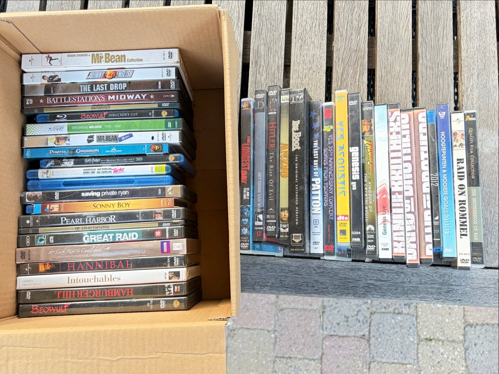 Grote collectie diverse DVD's en Blu-rays, Vanaf 16 jaar, Nederlands, Ophalen of Verzenden, Gebruikt
