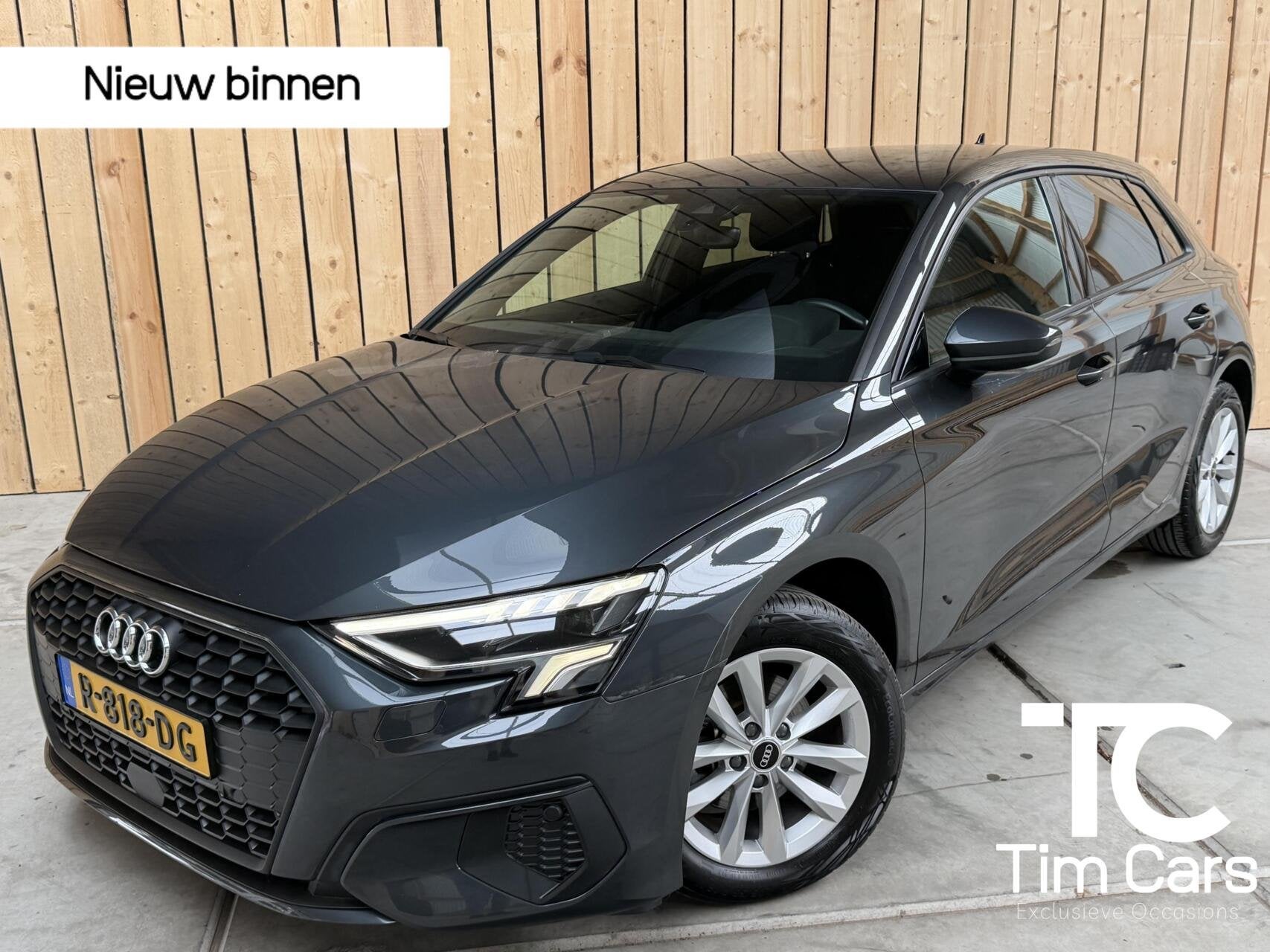 Audi A3 Sportback 30 TFSI Pro Line Automaat Apple CarPlay/An, Auto's, Gebruikt, Euro 6, Origineel Nederlands, Bedrijf