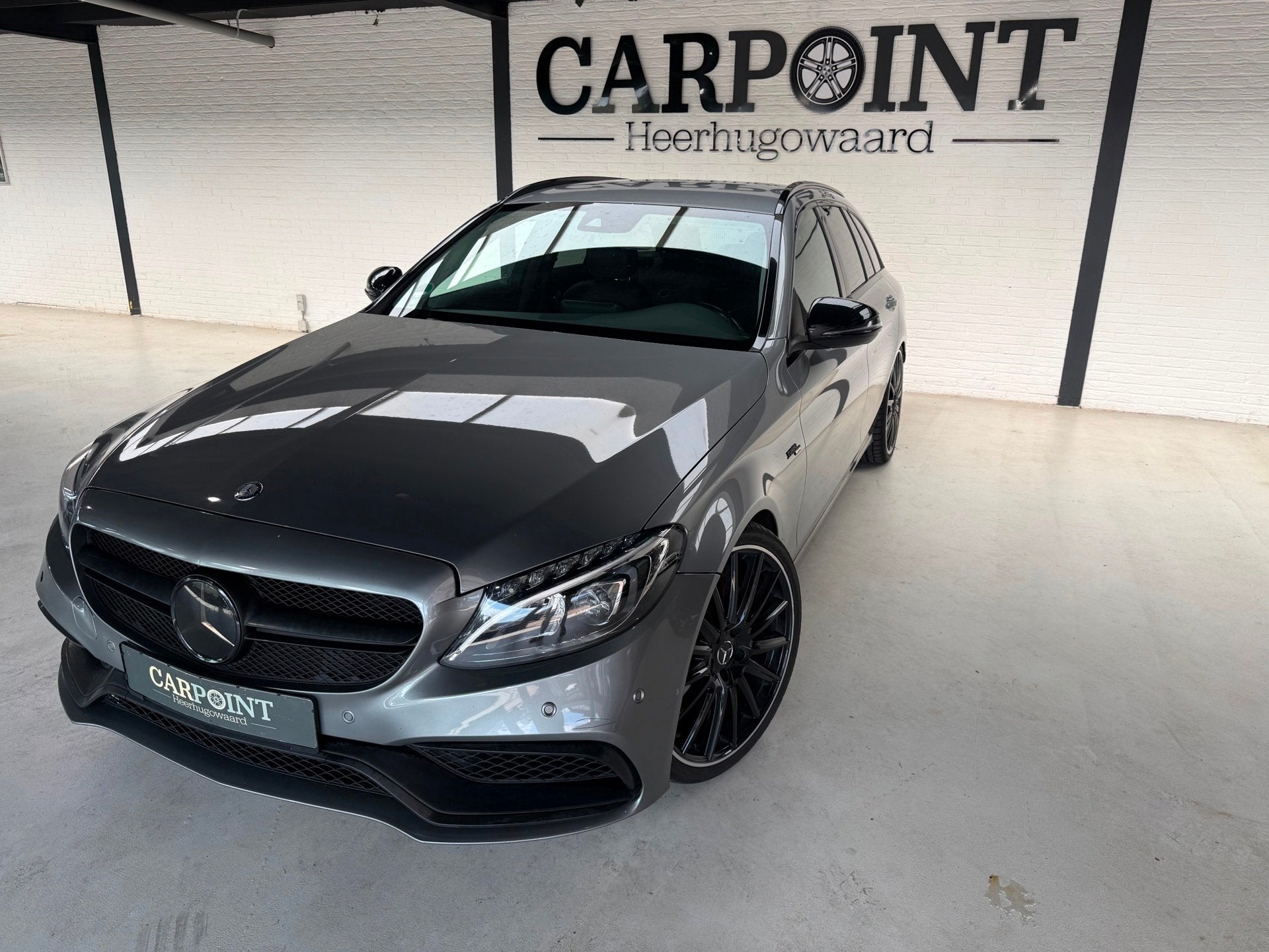 Mercedes-Benz C-klasse Estate 300 Ambition C300 C63 Pakket D, Auto's, Achterwielaandrijving, Gebruikt, 4 cilinders, 16 km/l