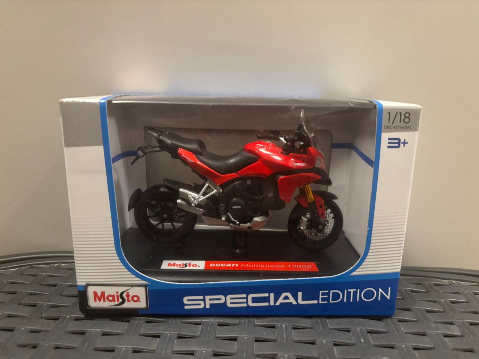 Model motor’s laatste paar, Ophalen of Verzenden, Nieuw, Motor, Maisto