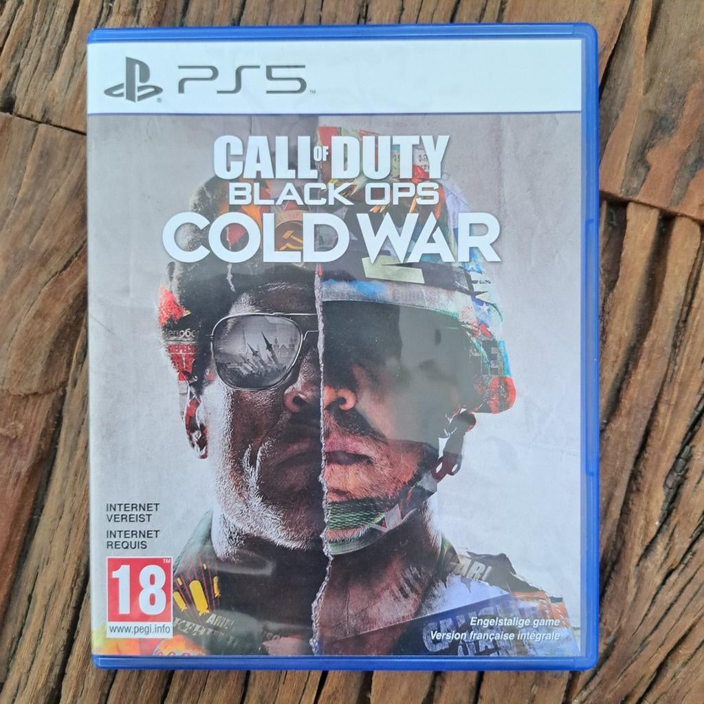 Call of Duty Black Ops Cold War PS5, Online, Vanaf 18 jaar, Shooter, 1 speler