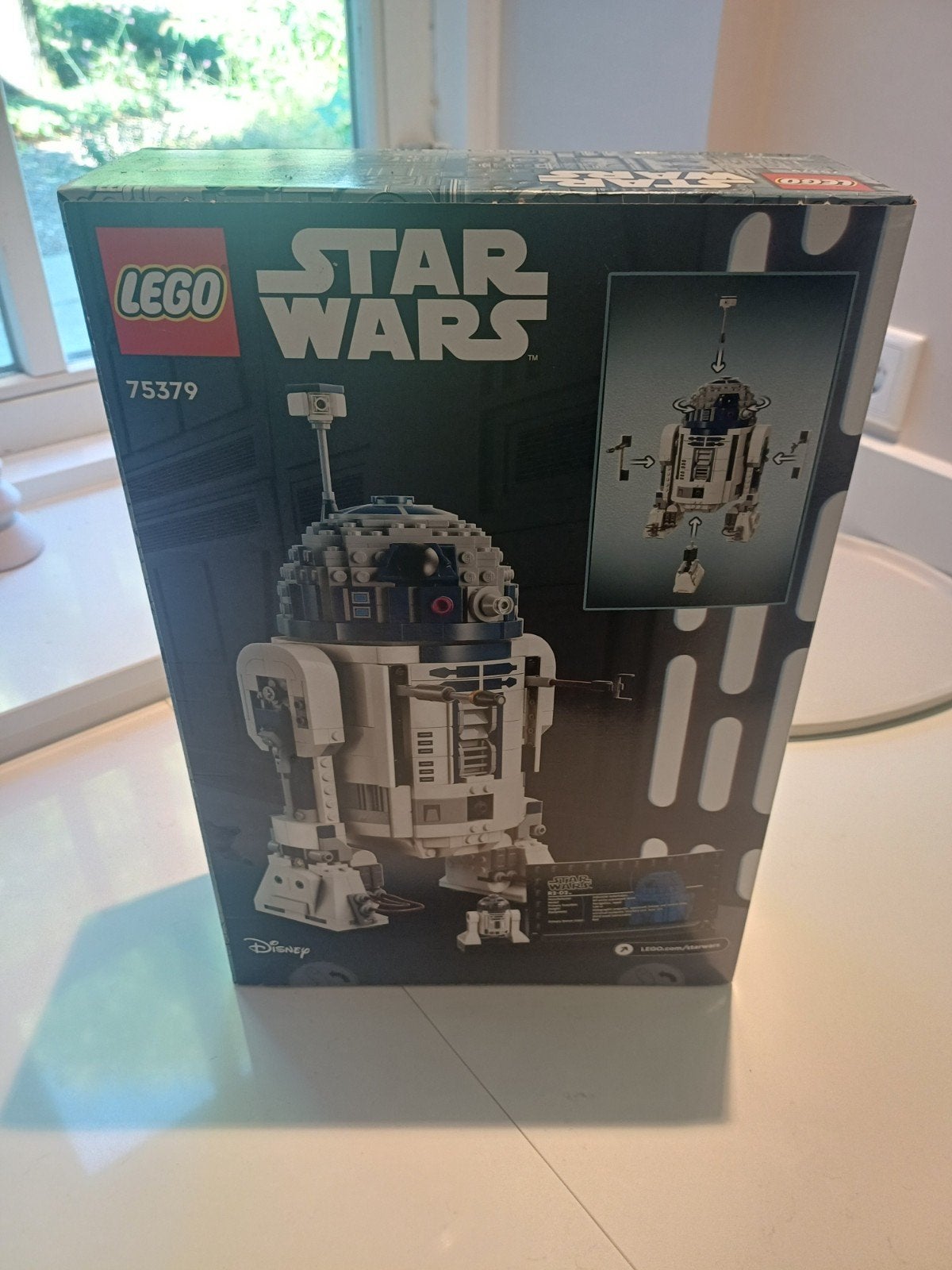 LEGO Star Wars R2-D2 (75379) - Nieuw in doos, Ophalen of Verzenden, Nieuw, Overige merken