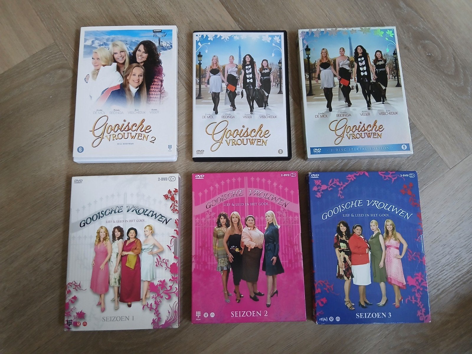 Gooische Vrouwen DVD's, Alle leeftijden, Ophalen of Verzenden, Gebruikt, Stand-up of Theatershow