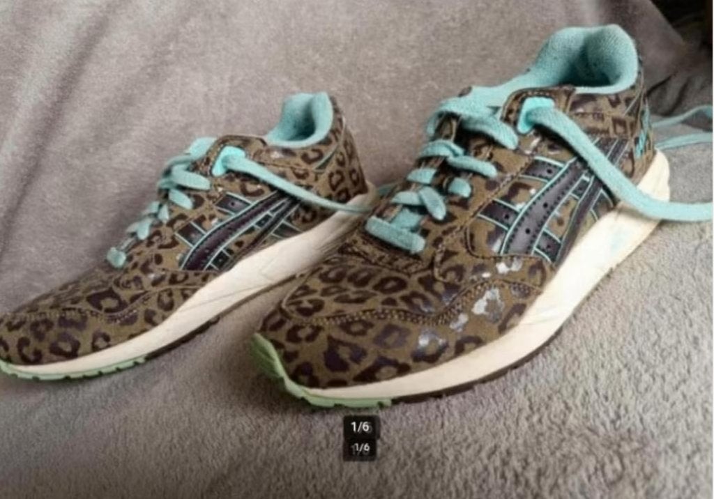 Asics damesschoenen maat 36 (22,75cm) sneakers, Ophalen of Verzenden, Sneakers of Gympen, Gedragen