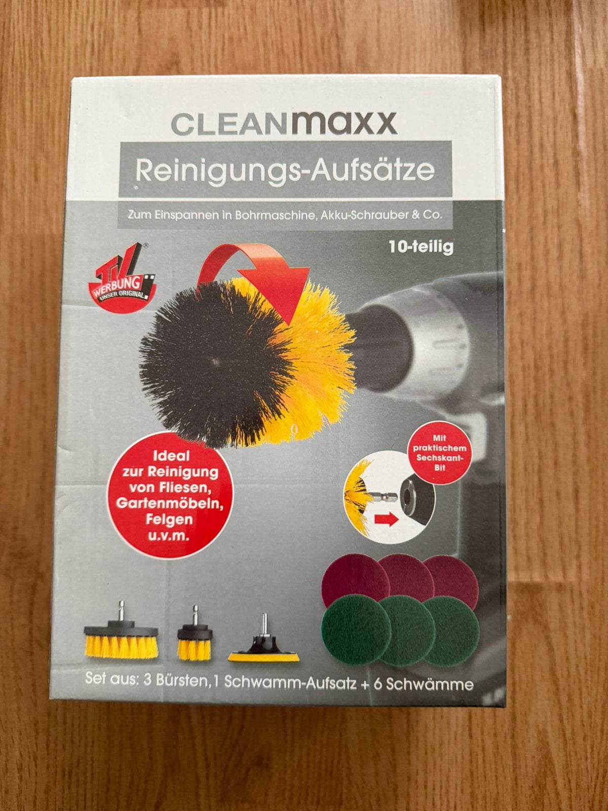 Cleanmaxx reinigingborstel nieuw, Ophalen of Verzenden, Overige typen
