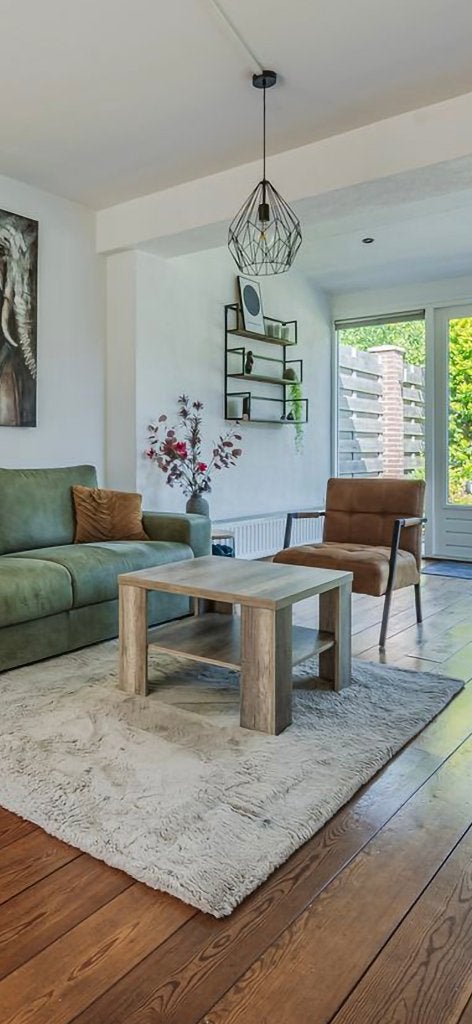 Salontafel, Ophalen, 50 tot 100 cm, Vierkant, 50 tot 100 cm