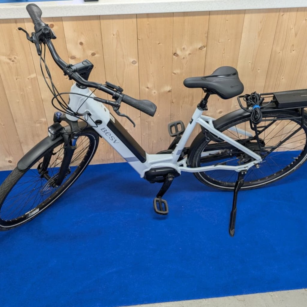 Besv CT 2.2 LS elektrische fiets Shimano Enviolo - 1333km, Flex Ltd., Zo goed als nieuw, https://flex.com/contact-us, Nobelstraat 10, 5807 GA Oostrum LB, Limburg, Nederland