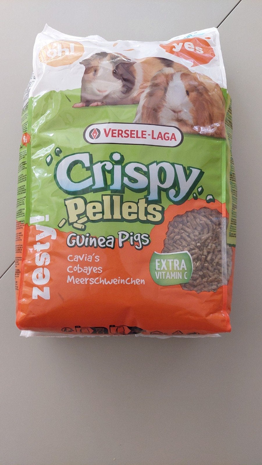 Versele-Laga caviavoer gratis, Dieren en Toebehoren, Dierenvoeding, Ophalen, Knaagdier of Konijn