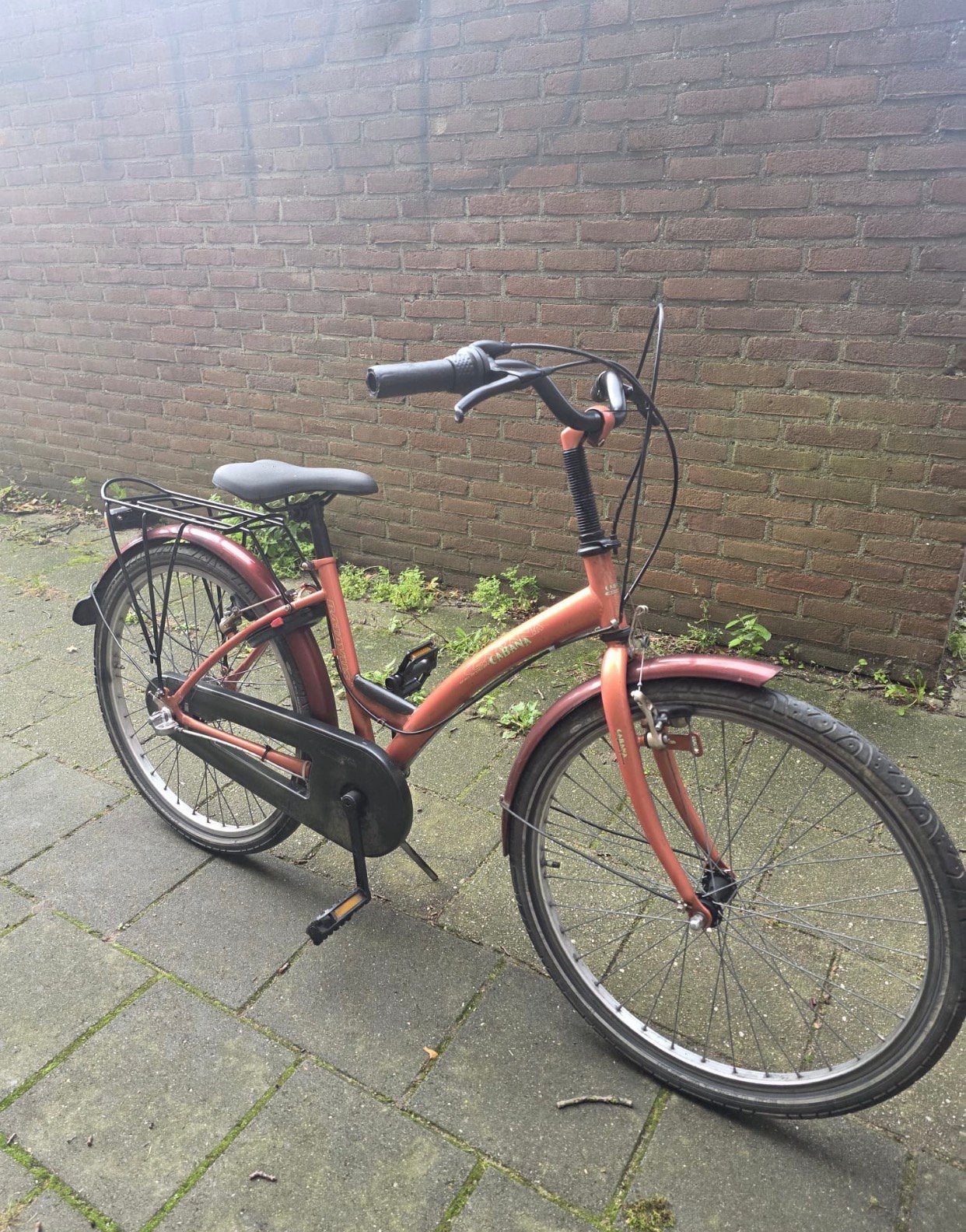 Batavus heren fiets inch, Fietsen en Brommers, Staal, Overige typen, Ophalen of Verzenden, Zo goed als nieuw