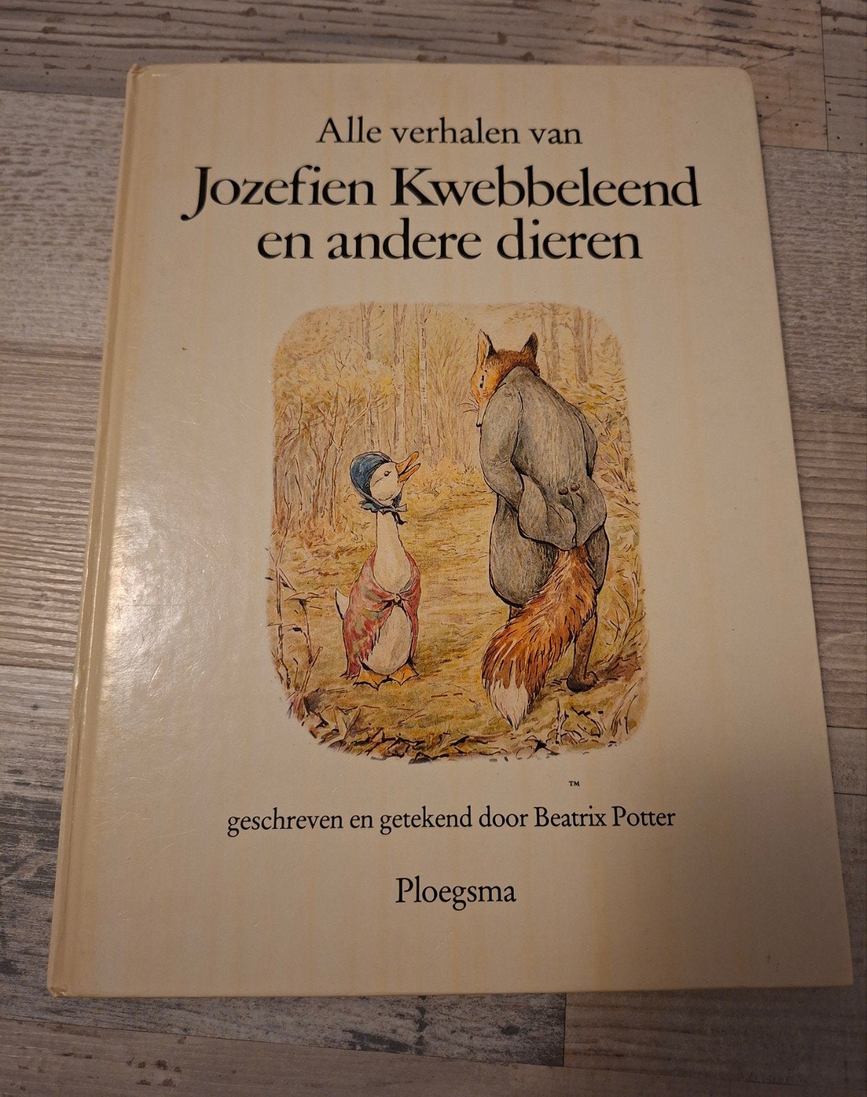 Alle verhalen van Jozefien Kwebbeleend en andere dieren, Ophalen of Verzenden, Gelezen, Beatrix Potter