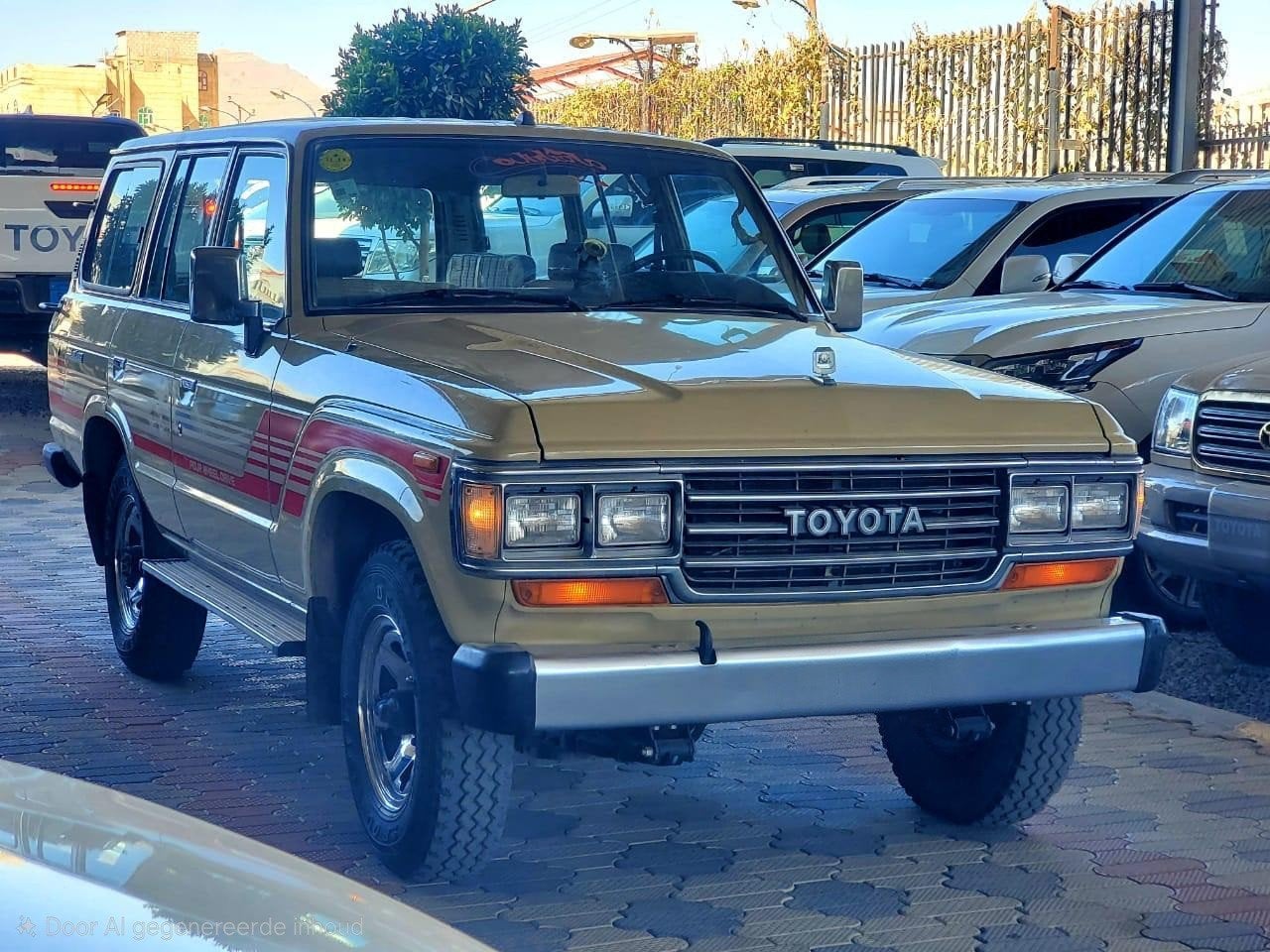 Toyota landcruiser fj40 V8 3uz 4.3 airconditioning., 8 cilinders, Handgeschakeld, Vierwielaandrijving, Particulier