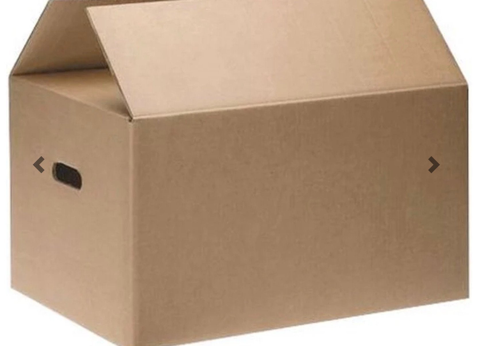 10 stuks €25,- Verhuisdozen, groot en zeer stevig., Ophalen, Doos, 50 tot 75 cm, Zo goed als nieuw