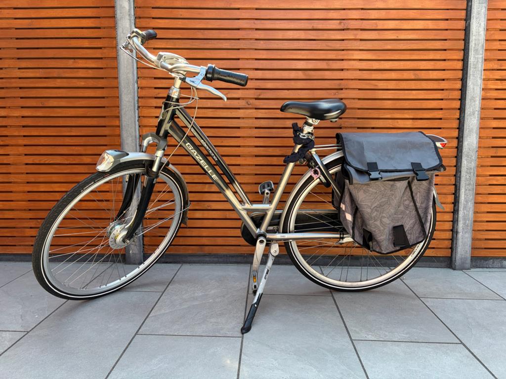 Gazelle Chamonix D53 Damesfiets met Versnellingen, Gebruikt, Velgrem, Versnellingen, Ophalen of Verzenden